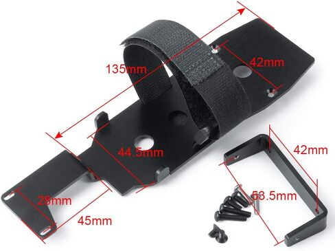 علبة البطارية تصاعد لوحة قوس لوح تمديد لسيارة الزاحف TRX4 TRX-4 1/10 RC in Kuwait