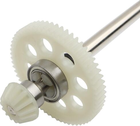 GDOOL 1:18 RC Cars Main Drive Shaft PX9300-05 Accessories Spare Parts for 1:18 9300 9304 Trucks 300E 302E Brushless RC Cars in Saudi Arabia