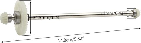 GDOOL 1:18 RC Cars Main Drive Shaft PX9300-05 Accessories Spare Parts for 1:18 9300 9304 Trucks 300E 302E Brushless RC Cars in Saudi Arabia