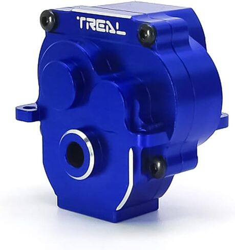 أغطية علبة التروس التفاضلية المصنوعة من الألومنيوم TRAL 7075 المتوافقة مع أجزاء ترقية TRX4M RC 1/18 (أسود) in Kuwait