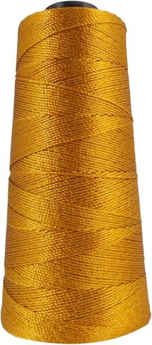 Silk Thread Knitting 1 Spool 3 Ply Yarn Crochet Beige Embroidery Jewelry Making Beading Lacey Craft in Saudi Arabia