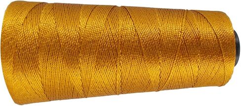 Silk Thread Knitting 1 Spool 3 Ply Yarn Crochet Beige Embroidery Jewelry Making Beading Lacey Craft in Saudi Arabia