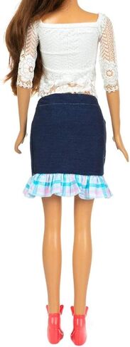 طقم ملابس الدمية للبنات من ZITA ELEMENT 3 مجموعات أنيقة 28 بوصة - ملابس كاجوال عالية الجودة مصنوعة يدويًا مجموعة ملابس الحفلات in Kuwait