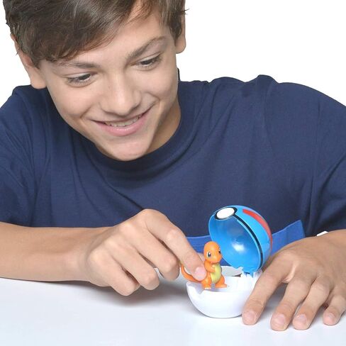 لعبة بوكيمون تشارماندر كليب اند جو، تأتي مع شخصية تشارمندر وكرة رائعة in Kuwait