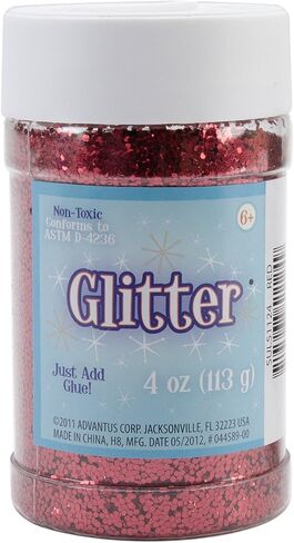 Glitter 4oz-Red in Saudi Arabia