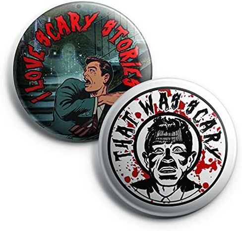 Creanoso California Tropical Design Pinback Button (10-Pack) - Premium Quality Incentive Gift Ideas for Travelers - Stocking Stuffers Party Favors for Men, Women, Teens in Saudi Arabia