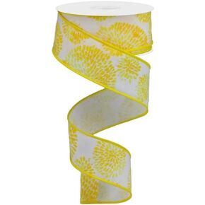 1.5"X10yd Color Bursts On Cotton