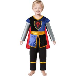 Baby Boy Knight Costume Toddlers Medieval Halloween Cosplay Party Costume in Saudi Arabia