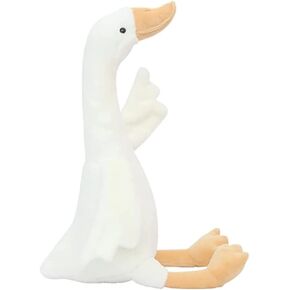 NatureMan 19.7" Swan Stuffed Animal, Cute Soft Goose Toy Plushie Pillow Doll ThrowHugging Cushion Birthday Gifts - Perfect Companion for Kids, Babies, Toddlers in Saudi Arabia
