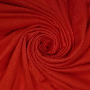 Texco Inc Solid Rayon Spandex Jersey Knit (180GSM)-Maternity Apparel, Home/DIY Fabric, Red Crimson 5 Yards