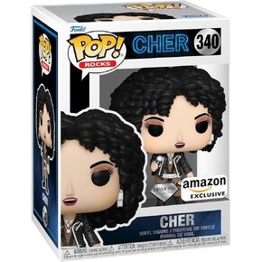 Funko Pop! Rocks: Cher - If I Could Turn Back Time, Diamond Glitter, Amazon Exclusive in Saudi Arabia