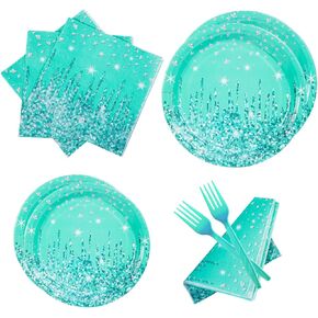 100 Pcs Pineapple Party Supplies Pineapple Tableware Set Pineapple Theme Paper Plates Napkins Party Decorations Pineapple Theme Birthday Party Supplies