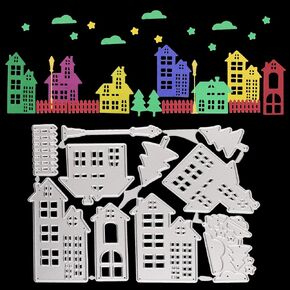 او او تي اس ار قوالب تقطيع معدنية للمنزل، قوالب قطع للكريسماس، قوالب استنسل لصنع البطاقات، الحرف اليدوية، سجل القصاصات، النقش، ديكور البوم الصور in Kuwait