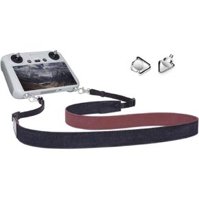 Arzroic Lanyard for DJI RC & RC 2 & RC Pro Controller, DJI Mini 4 Pro Lanyard Neck Strap, RC Lanyard Compatible with DJI Mini 3/Air 3/Mini 3 Pro/Mavic 3 Pro Cine Remote Controller Accessories in Saudi Arabia
