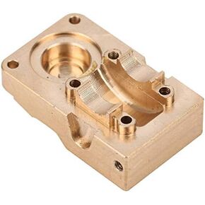 RiToEasysports Brass Differential Shaft Cover, Shaft Cover Counterweight Compatible with Axial SCX24 AXI00002 90081 1/24 RC Car Accessories for Cars Models in Saudi Arabia