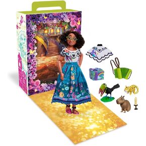 Disney Store Official Mirabel Story Doll – Encanto – 10 inch – Vibrant Details & Authentic Design – Celebrate The Magic of Familial Bonds – for Ages 3+