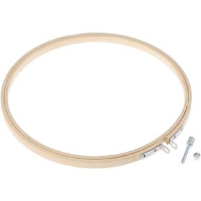 اداسي حلقة تطريز دائرية مقاس 16 انش مصنوعة من الخيزران بتصميم دائرة متقاطعة للتطريز والغرز المتقاطعة in Kuwait