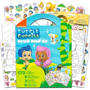 مجموعة أنشطة تلوين ملصقات فقاعات Guppies مع ملصق مكافآت GWW مرخص بشكل منفصل in Kuwait