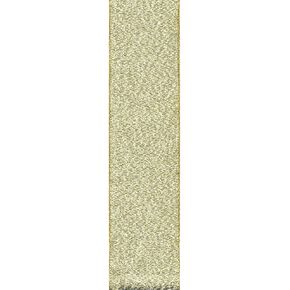 Offray Galena Metallic Craft Ribbon, 1-1/2-Inch Wide by 25-Yard Spool, Gold