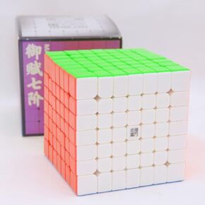 Bukefuno Yongjun Yulong 3x3 2M مكعب ألغاز السرعة المغناطيسي YJ YuLong V2 M 3x3x3 المكعب السحري 2M بدون ملصقات 56 ملم نسخة مغناطيسية in Saudi Arabia