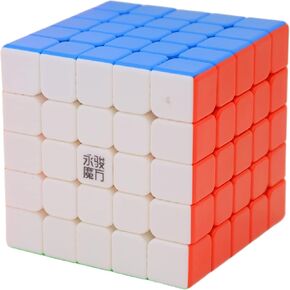 Bukefuno Yongjun YuChuang 5x5 2M Magnetic Speed Puzzle Stickerless Cube YJ YuChuang V2 M 5x5x5 Magic 2M Cube Magnetic