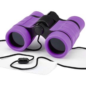 Binoculars for Kids,Toy for 3-12 Years Boys and Girls Valentines Day Gifts Easter Birthday Gifts Outdoor Learning Toy for Kid Ages 4-6 Toddler Gift Stuffers in Kuwait