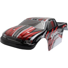 9300E RC Car Red Shell Body Cover PX9300-23 Accessories Spare Parts for 9300 9300E 1:18 RC Monster Trucks Vehicle