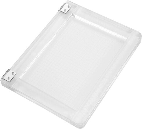 ميضعة ختم الأكريليك نوع دفتر الملاحظات جهاز معالجة الألوان المطاطية ميضعة الطباعة الأكريليك الشفاف للمشاريع الحرفية الفنية in Kuwait