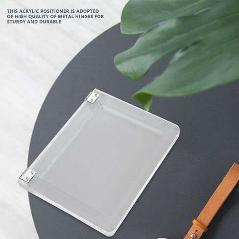 ميضعة ختم الأكريليك نوع دفتر الملاحظات جهاز معالجة الألوان المطاطية ميضعة الطباعة الأكريليك الشفاف للمشاريع الحرفية الفنية in Kuwait