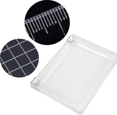 ميضعة ختم الأكريليك نوع دفتر الملاحظات جهاز معالجة الألوان المطاطية ميضعة الطباعة الأكريليك الشفاف للمشاريع الحرفية الفنية in Kuwait