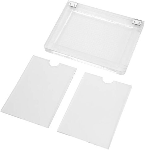 ميضعة ختم الأكريليك نوع دفتر الملاحظات جهاز معالجة الألوان المطاطية ميضعة الطباعة الأكريليك الشفاف للمشاريع الحرفية الفنية in Kuwait