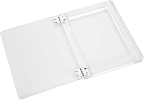 ميضعة ختم الأكريليك نوع دفتر الملاحظات جهاز معالجة الألوان المطاطية ميضعة الطباعة الأكريليك الشفاف للمشاريع الحرفية الفنية in Kuwait