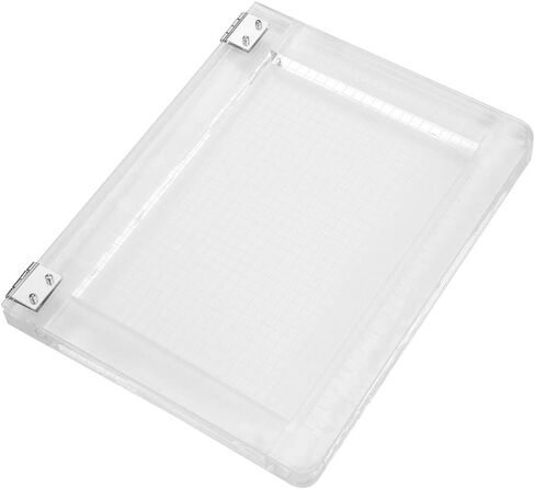 ميضعة ختم الأكريليك نوع دفتر الملاحظات جهاز معالجة الألوان المطاطية ميضعة الطباعة الأكريليك الشفاف للمشاريع الحرفية الفنية in Kuwait