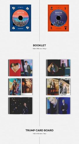 محتويات الألبوم المصغر السابع لـ Valueflag ONEUS Trickster + التتبع مختوم (عشوائي) in Kuwait