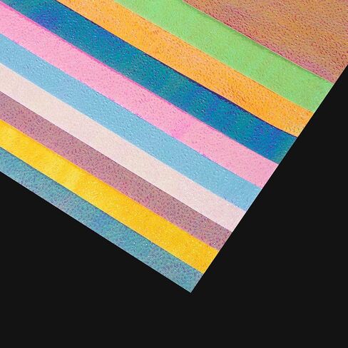 ورق اوريغامي، 200 ورقة مزدوجة الجوانب 20 لون قوس قزح مربع قابلة للطي للرافعة، النجوم، الطائرات، الطائرات، الطائرات، ورق الحرف اليدوية للأطفال فنون اصنعها بنفسك - 15.24 سم in Kuwait