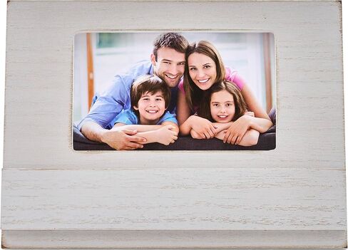 بليد اطار رسائل خشب غير مكتمل، سطح خشبي 6 انش × 8 انش، مثالي لمشاريع الفنون والحرف اليدوية، 63525 in Kuwait