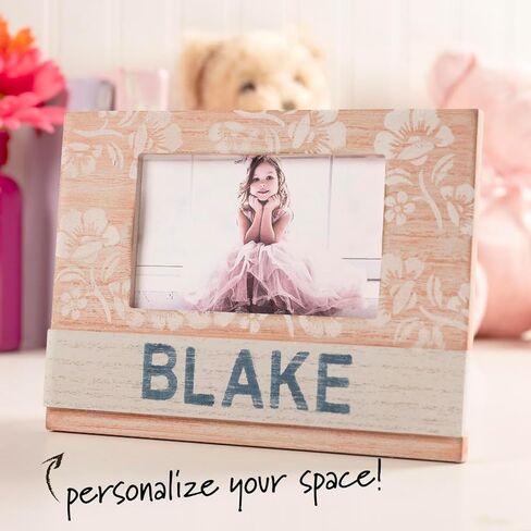 بليد اطار رسائل خشب غير مكتمل، سطح خشبي 6 انش × 8 انش، مثالي لمشاريع الفنون والحرف اليدوية، 63525 in Kuwait