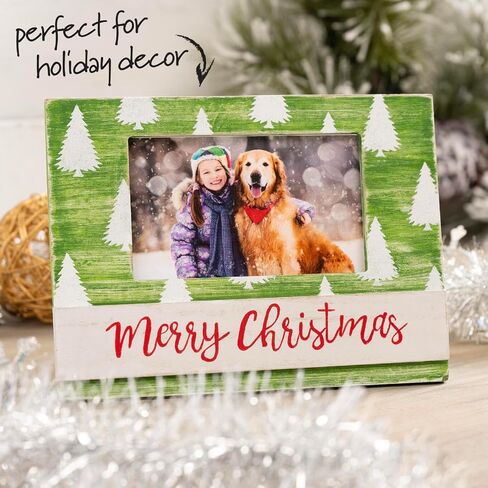 بليد اطار رسائل خشب غير مكتمل، سطح خشبي 6 انش × 8 انش، مثالي لمشاريع الفنون والحرف اليدوية، 63525 in Kuwait