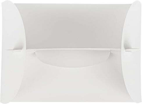 Bio Tek 10 x 7 x 8 Inch Gable Boxes For Party Favors, 25 Durable Barn Boxes - With Built-In Handle, Greaseproof, White Paper Barn Boxes, For Special Events Or Parties - Restaurantware in Saudi Arabia