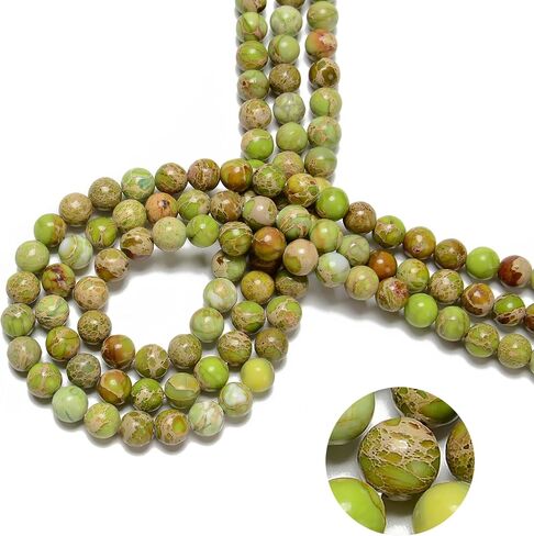122Pcs(2 Strand/Set) 6mm African Bloodstone Smooth Round Beads Natural Stone Beads AAA Grade Premium Round Gemstone Genuine Real Stone Loose for DIY Bracelet Jewelry String Making in Saudi Arabia