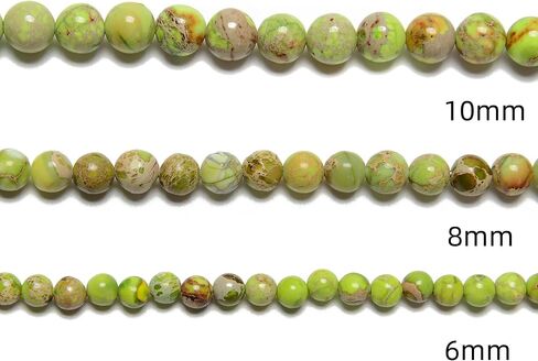 122Pcs(2 Strand/Set) 6mm African Bloodstone Smooth Round Beads Natural Stone Beads AAA Grade Premium Round Gemstone Genuine Real Stone Loose for DIY Bracelet Jewelry String Making in Saudi Arabia