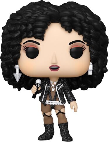 Funko Pop! Rocks: Cher - If I Could Turn Back Time, Diamond Glitter, Amazon Exclusive in Saudi Arabia