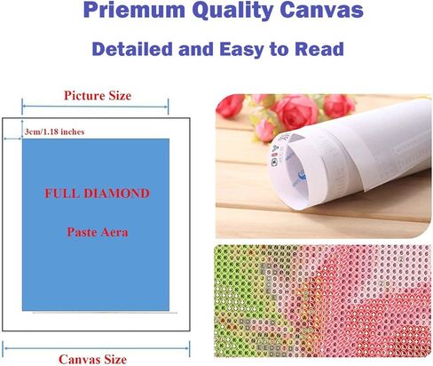 5D DIY الماس اللوحة شاحنة 16X20 بوصة الحفر الكامل جولة حجر الراين التطريز لتزيين الجدران in Kuwait