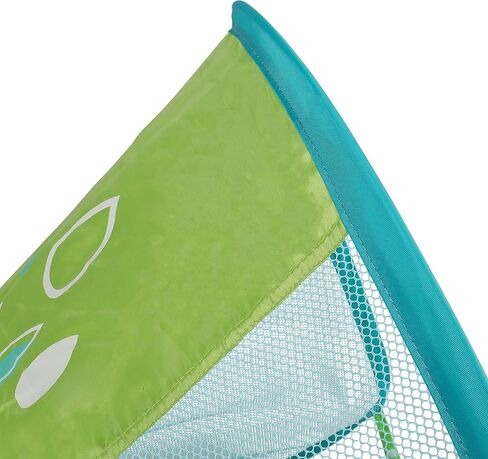 SwimWays Baby Spring Float with Canopy - Inflatable Float for Children with Detached Floating Toys and UPF Sun Protection - Aqua/Green in Saudi Arabia
