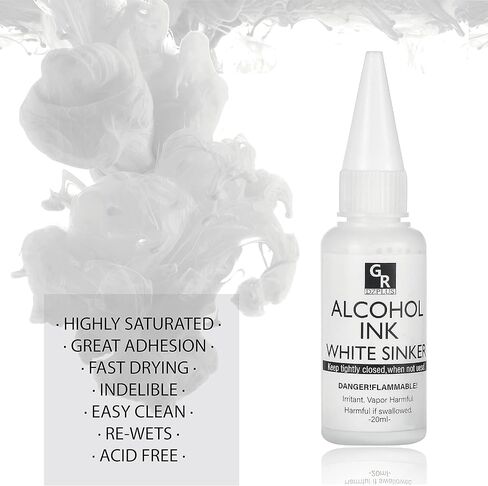 مجموعة حبر كحولي - 4 الوان لفن الراتنج in Kuwait