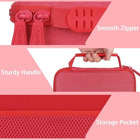 Aenllosi Hard Carrying Case Compatible with Air Hogs Zero Gravity Race Car,Storage Box for Zero Gravity Sprint Wall Climber & Charging Cable(Case Only,Blue) in Kuwait