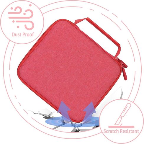 Aenllosi Hard Carrying Case Compatible with Air Hogs Zero Gravity Race Car,Storage Box for Zero Gravity Sprint Wall Climber & Charging Cable(Case Only,Blue) in Kuwait