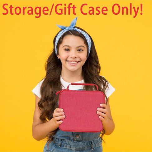 Aenllosi Hard Carrying Case Compatible with Air Hogs Zero Gravity Race Car,Storage Box for Zero Gravity Sprint Wall Climber & Charging Cable(Case Only,Blue) in Kuwait