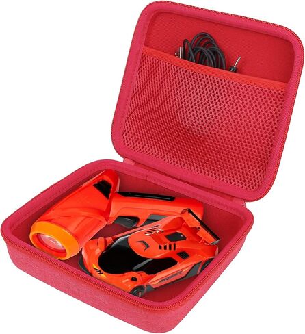 Aenllosi Hard Carrying Case Compatible with Air Hogs Zero Gravity Race Car,Storage Box for Zero Gravity Sprint Wall Climber & Charging Cable(Case Only,Blue) in Kuwait