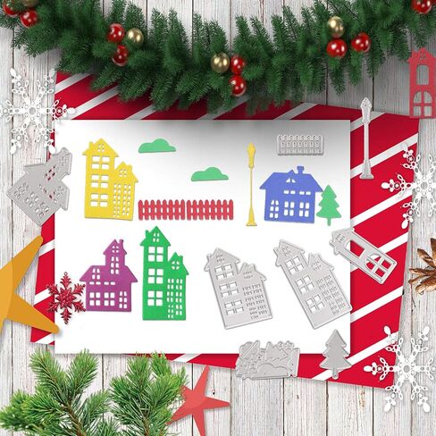 او او تي اس ار قوالب تقطيع معدنية للمنزل، قوالب قطع للكريسماس، قوالب استنسل لصنع البطاقات، الحرف اليدوية، سجل القصاصات، النقش، ديكور البوم الصور in Kuwait